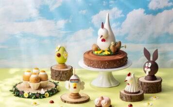 그랜드 하얏트 서울 ‘더 델리’, 사랑스러운 이스터 디저트로 봄의 설렘을 전하다