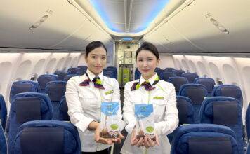 진에어, 식목일 기념 ‘씨드깃발’ 증정 이벤트