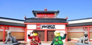 레고랜드, 최초로 레고 닌자고 IP를 적용한 어트랙션 스핀짓주 마스터 선봬
