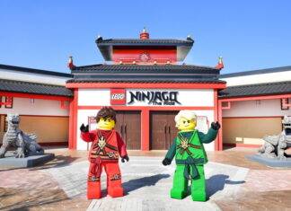 레고랜드, 최초로 레고 닌자고 IP를 적용한 어트랙션 스핀짓주 마스터 선봬