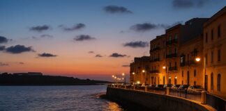 몰타 감성 칼럼 ③ — 몰타의 밤, 오래된 바다의 향기