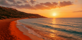 몰타 고조섬 붉은 신화 ② – 붉은 해변, 라믈라에서 보낸 오후