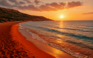 몰타 고조섬 붉은 신화 ② – 붉은 해변, 라믈라에서 보낸 오후