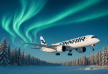 핀에어, 라플란드 하늘을 연다… 오로라와 산타마을로 가는 겨울 비행