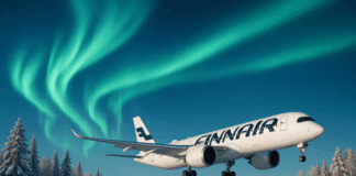 핀에어, 라플란드 하늘을 연다… 오로라와 산타마을로 가는 겨울 비행