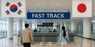 한일 국교정상화 60주년 맞아 ‘전용 입국심사대’ 시범 운영
