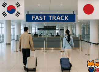 한일 국교정상화 60주년 맞아 ‘전용 입국심사대’ 시범 운영