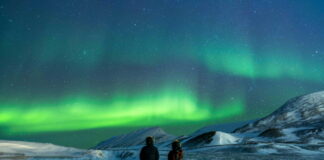북극의 밤을 산다는 것 – 롱이어비엔의 극야 일기