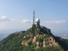 관악산 – 진영의 산, 정도전의 바위 위에서