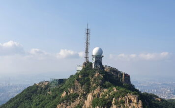 관악산 – 진영의 산, 정도전의 바위 위에서