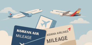 대한항공·아시아나 마일리지 통합안, 6월 발표 임박