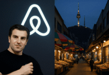 에어비앤비, 세븐틴과 서울에서 체험행사…브라이언 체스키가 놓친 것