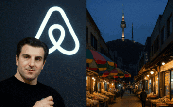 에어비앤비, 세븐틴과 서울에서 체험행사…브라이언 체스키가 놓친 것