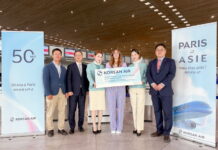 대한항공, 파리 취항 50주년 기념행사… 단일 국적기 체제 이후 첫 유럽 대외 행사