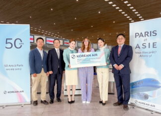 대한항공, 파리 취항 50주년 기념행사… 단일 국적기 체제 이후 첫 유럽 대외 행사
