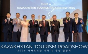 카자흐스탄 관광, 한-중앙아 시대의 문을 열다