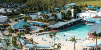 호시노 리조트 리조나레 괌, 에어서울 괌 노선 이용객 대상 50% 숙박 프로모션 2박 이상 예약 시 50% 할인 및 조식·워터파크 혜택 포함