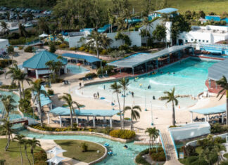 호시노 리조트 리조나레 괌, 에어서울 괌 노선 이용객 대상 50% 숙박 프로모션 2박 이상 예약 시 50% 할인 및 조식·워터파크 혜택 포함