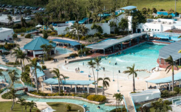 호시노 리조트 리조나레 괌, 에어서울 괌 노선 이용객 대상 50% 숙박 프로모션 2박 이상 예약 시 50% 할인 및 조식·워터파크 혜택 포함