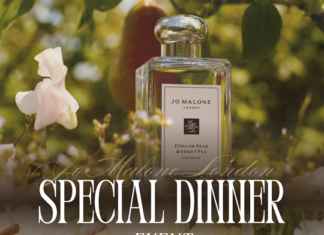 파크 하얏트 서울의 더 라운지 X 조 말론 런던 대표적인 코롱 제품에서 영감을 받은 스페셜 디너 7코스 선보여