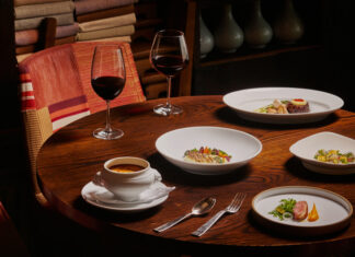 파크 하얏트 부산 레스토랑, ‘봄 신메뉴’ 선보여 – 제철 식재료로 완성한 새로운 런치와 디너 코스 –