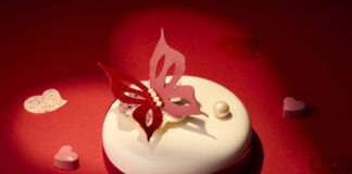 사랑의 설렘이 만드는 가장 달콤한 변화 그랜드 하얏트 서울, 발렌타인과 화이트데이 시즌 한정 ‘Butterfly Amour Cake’선보여