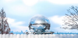 겨울의 마지막 장면, 남산 위 아이스링크에서 완성하다