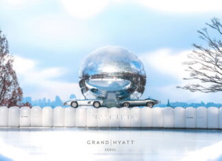 겨울의 마지막 장면, 남산 위 아이스링크에서 완성하다