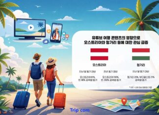 트립닷컴, 인기 여행 콘텐츠 방영 이후 오스트리아·헝가리 검색 데이터 분석 결과 공개