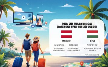 트립닷컴, 인기 여행 콘텐츠 방영 이후 오스트리아·헝가리 검색 데이터 분석 결과 공개