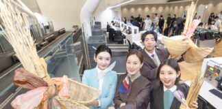 대한항공·아시아나항공, 병오년(丙午年) 설 맞이 복조리 걸기 행사