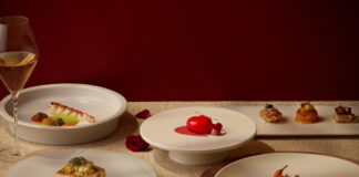 미식에 진심인 연인을 위한 선택 안다즈 서울 강남, 조각보 ‘발렌타인데이 스페셜 디너’