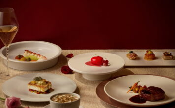 미식에 진심인 연인을 위한 선택 안다즈 서울 강남, 조각보 ‘발렌타인데이 스페셜 디너’