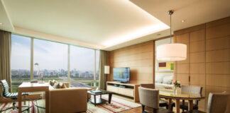 여의도 파크 센터, 서울 – 메리어트 이그제큐티브 아파트먼트 먹고, 쉬고, 자고… 온전한 휴식을 위한 ‘설날 호캉스’