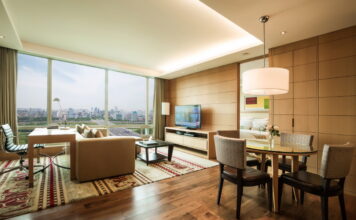 여의도 파크 센터, 서울 – 메리어트 이그제큐티브 아파트먼트 먹고, 쉬고, 자고… 온전한 휴식을 위한 ‘설날 호캉스’