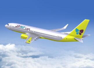 진에어, 부산~타이중·미야코지마, 제주~홍콩 노선 신규 취항