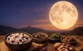 오늘은 정월대보름… 오곡밥과 부럼깨기