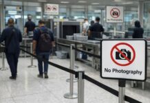 두바이 공항 촬영 한국인 체포 사건