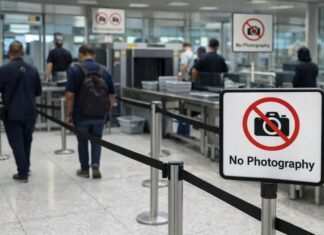 두바이 공항 촬영 한국인 체포 사건