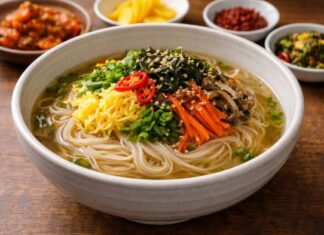 《한국국수기행 150》국수 따라 삼천리