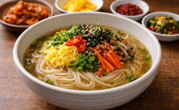 《한국국수기행 150》국수 따라 삼천리