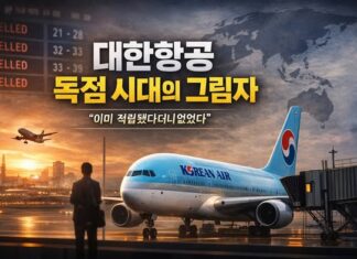 대한항공 독점 시대의 그림자①