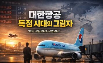 대한항공 독점 시대의 그림자①