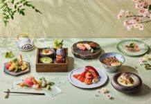 도미·성게·봄나물 한 접시… 서울드래곤시티에 올라온 봄의 맛