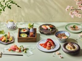 도미·성게·봄나물 한 접시… 서울드래곤시티에 올라온 봄의 맛