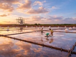 200년 염전이 만든 풍경