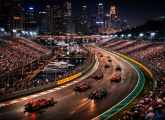 모터스포츠 여행, 세계를 달리다 ① 세계 TOP F1 레이스 도시 4곳…이제는 여행이다
