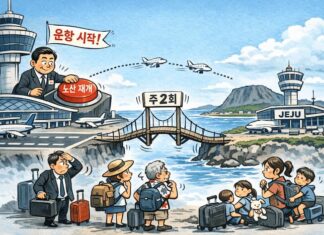 10년 만에 열린 인천-제주… 재개인가, 기능 회복인가