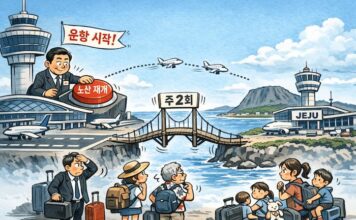 10년 만에 열린 인천-제주… 재개인가, 기능 회복인가