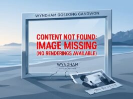 Wyndham Goseong Gangwon: A ‘Grand Opening’ Stripped of Content—Hubris or Systematic Collapse? Wyndham Goseong Gangwon PR failure, hotel renderings missing, Jungchan Lee Publisher, The Travel News exclusive, hospitality industry critique